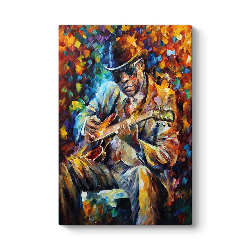John Lee Hooker Tablosu - Model 2